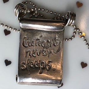 Barely Used Barbers Daughter Necklace.